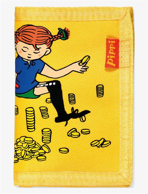 Micki Leksaker | Pippi Tegnebog, Gul | 245X 120X 5MM