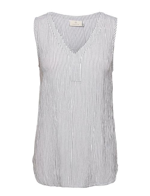 Kaffe | Amber Striped Top | 40