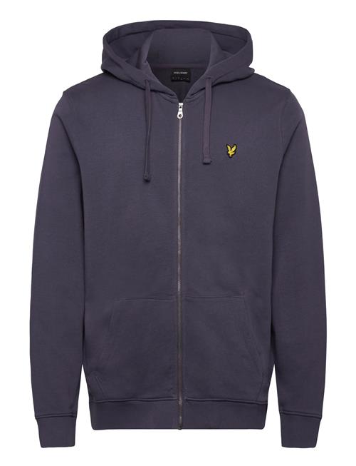 Lyle & Scott | Zip Through Hoodie | L