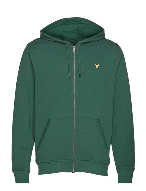 Lyle & Scott | Zip Through Hoodie | S