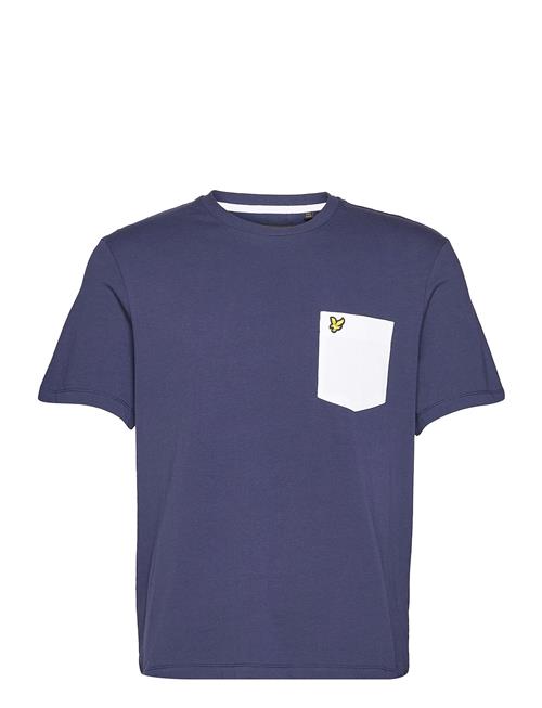 Lyle & Scott | Contrast Pocket T-Shirt | XS