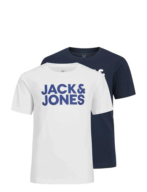 Jack & Jones | Jjecorp Logo Tee Ss Crew Neck 2Pk Jnr | 140