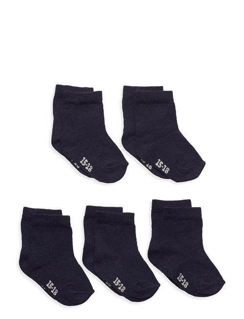 Minymo | Ankle Sock -Solid (5-Pack) | 31-34