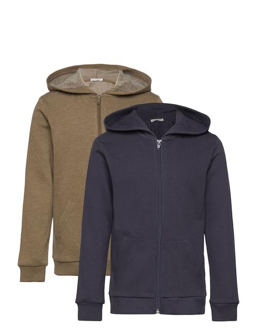 Minymo | Sweat Jacket W. Hood (2-Pack) | 104