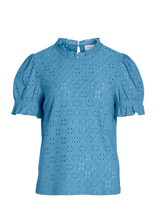 Vila | Vikawa S/S Flounce  Top - Noos | M