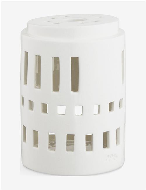 Kähler | Urbania Lighthouse Little Tower White | 8X11.5CM