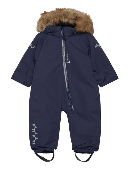 ISBJÖRN of Sweden | Toddler Padded Jumpsuit With Fur | 80