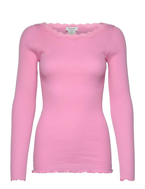 Rosemunde | Organic T-Shirt W/Lace | S