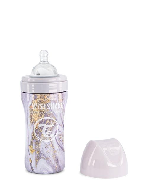 Twistshake | Twistshake Anti-Colic Stainless Steel 330Ml Marble Grey | ONE SIZE