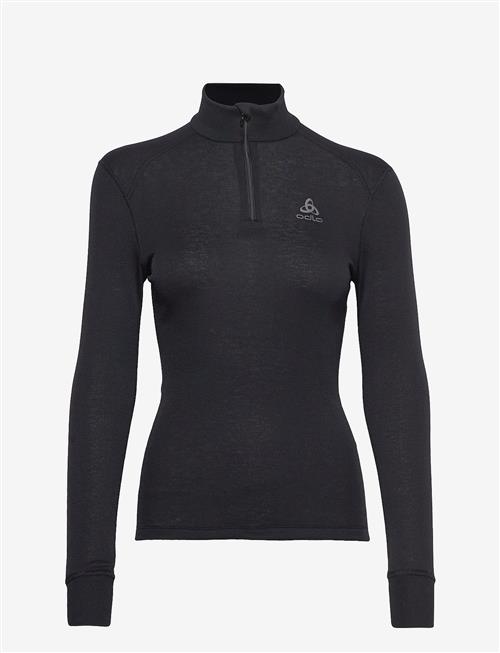 Odlo | Odlo Bl Top Turtle Neck L/S Half Zip Active Warm | XS