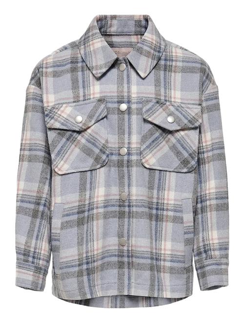 Kids Only | Koncharlotte Check Shacket Pnt | 152