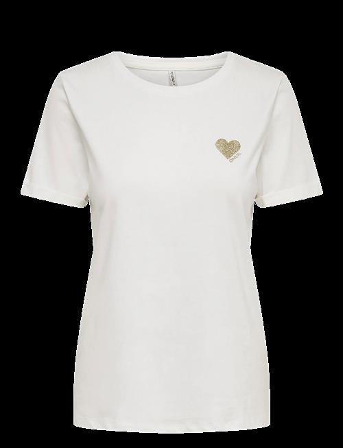 ONLY | Onlkita S/S Logo Top | M