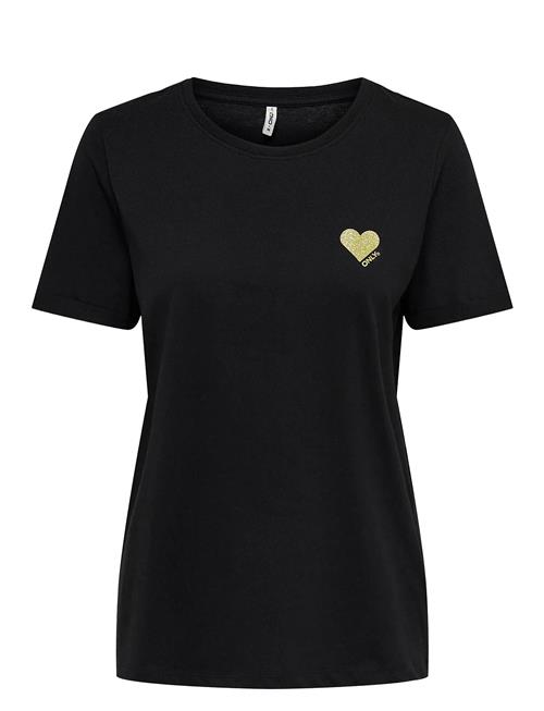 ONLY | Onlkita Life S/S Top Noos | L