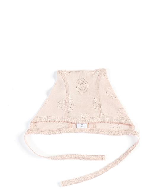 Smallstuff | Baby Hat, Soft Rose, Jaquard | 74-80