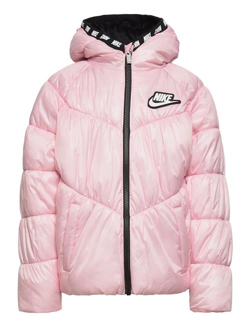 Nike | Nike Chevron Solid Puffer Jacket | 110-116