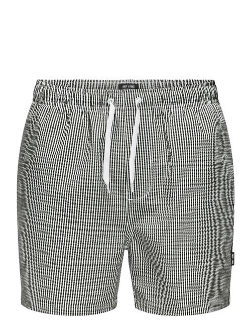 ONLY & SONS | Onsted Stripe Seersucker Swim Noos | XXL