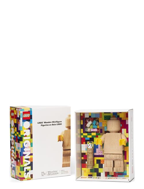 LEGO STORAGE | Lego Wooden Minifigure Fsc 100 | 21X 10X 27CM