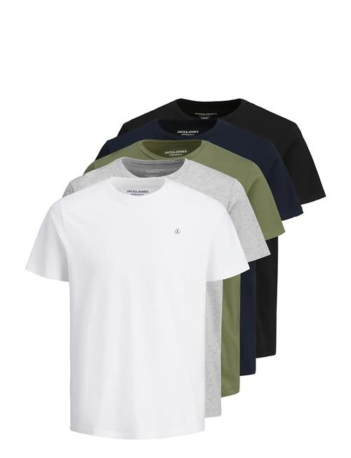 Jack & Jones | Jorjxj Tee Ss Crew Neck 5Pk Mp Noos | M