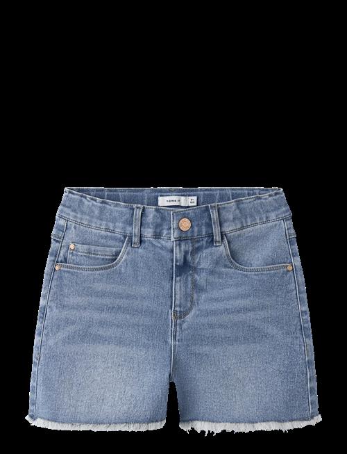 name it | Nkfrose Hw Mom Dnm Shorts 8222-Ya Noos | 122