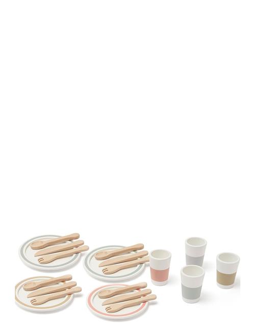 Kid's Concept | Dinnerware 4 Play Set Bistro | ONE SIZE