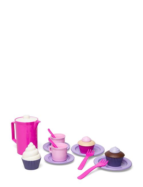Dantoy | My Little P. Coffee-Cupcake Set In Net 20 Pcs | ONE SIZE