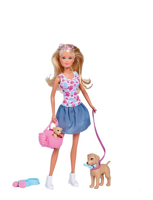 Simba Toys | Steffi Love Puppy Walk | ONE SIZE