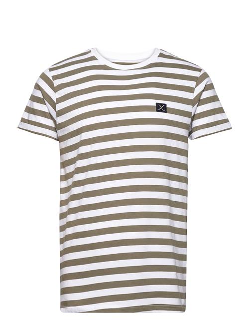 Clean Cut Copenhagen | Basic Striped Tee Ss | S