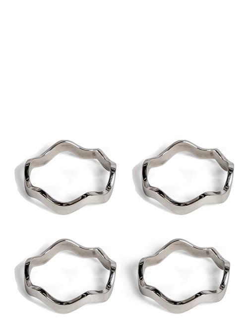 Sagaform | Anna Servietring 4-Pak | ONE SIZE
