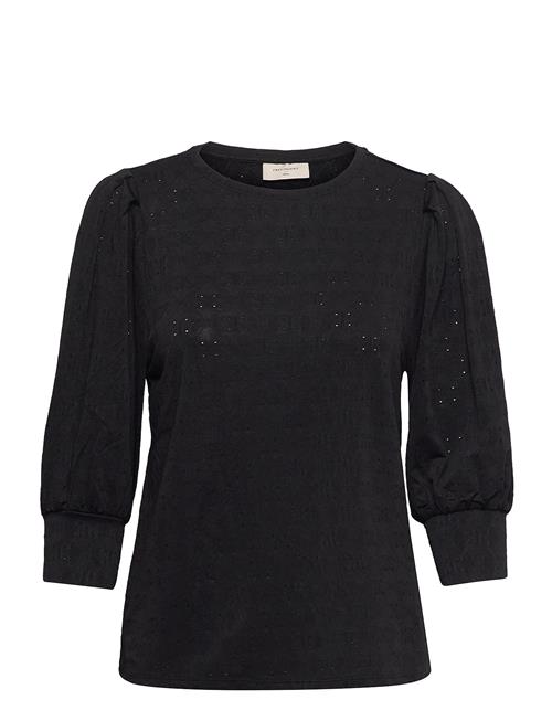 FREE/QUENT | Blouse From Freequent In A Soft And Stretchy Fabric With A Lovely Hole Pattern. | XL
