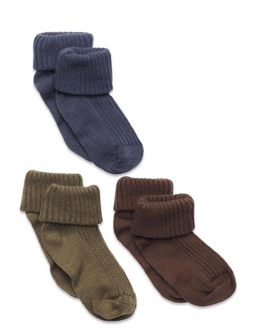 Minymo | Baby Sock Rib (3 Pack) | 15\18