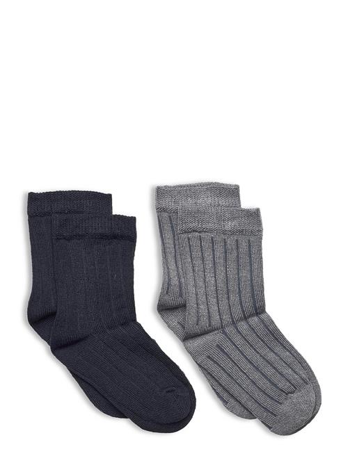 Minymo | Ankle Sock - Bamboo (2-Pack) | 27-30
