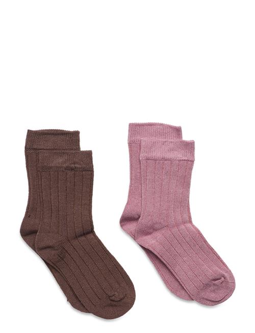Minymo | Ankle Sock - Bamboo (2-Pack) | 15\18