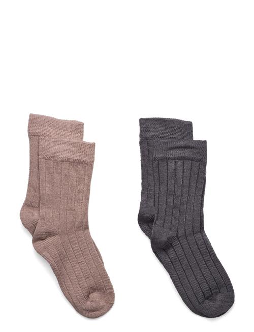 Minymo | Ankle Sock - Rib (2-Pack) | 27\30
