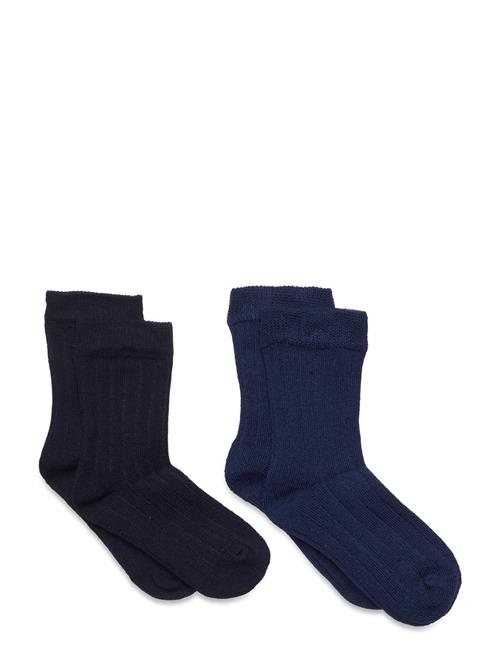 Minymo | Ankle Sock - Rib (2-Pack) | 15\18