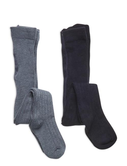 Minymo | Wool Stocking - Rib (2-Pack) | 80\86