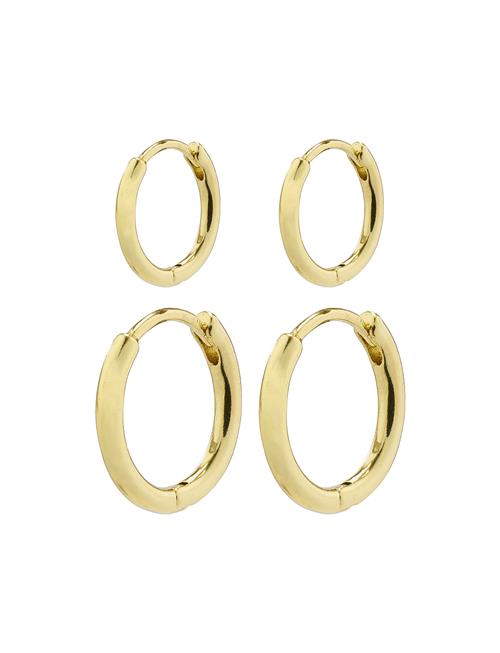 Pilgrim | Ariella Recycled Hoop Earrings 2-In-1 Set | ONE SIZE