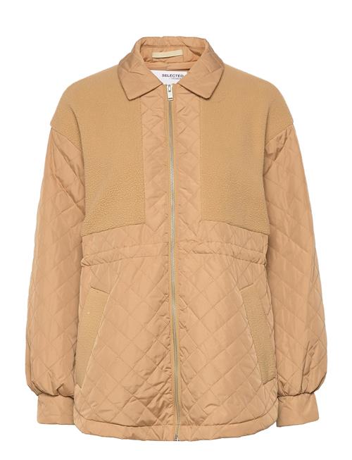 Selected | Slfnorma Quilted Teddy Jacket W | 34