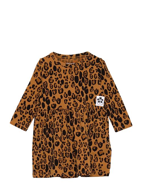Mini Rodini | Basic Leopard Ls Dress Tencel™ | 128-134