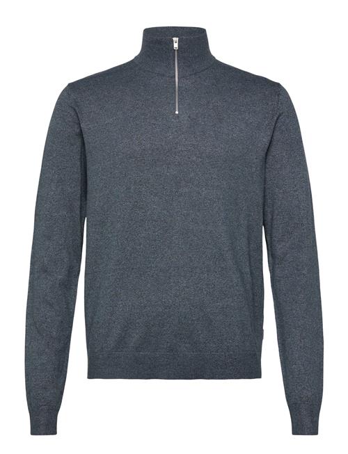 Lindbergh | Ecovero Half Zip L/S Knit | S