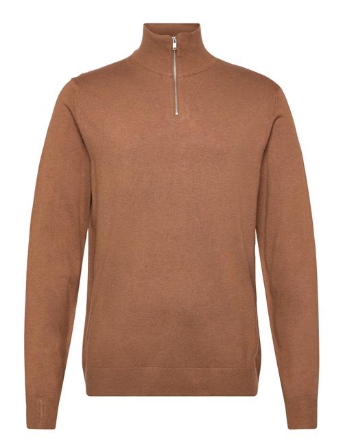 Lindbergh | Half Zip Mélange Knit | XL