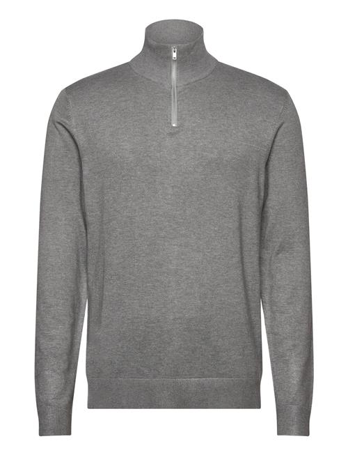 Lindbergh | Half Zip Mélange Knit | XXL