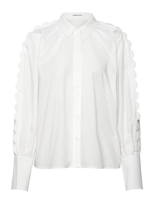 DESIGNERS, REMIX | Sandra Scallop Blouse | 34