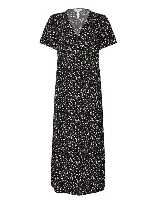 Object | Objema Elise S/S Long Wrap Dress Rep . C | 36