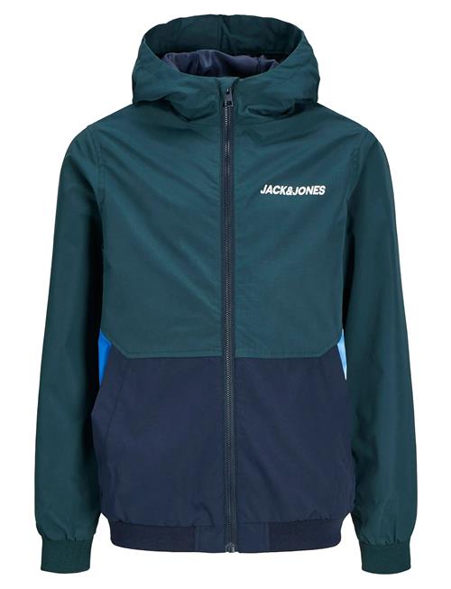 Jack & Jones | Jjerush Blocking Hood Bomber Noos Jnr | 128