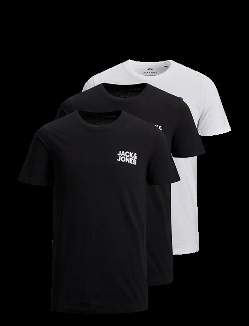 Jack & Jones | Jjecorp Logo Tee Ss O-Neck 3Pk Mp | XL
