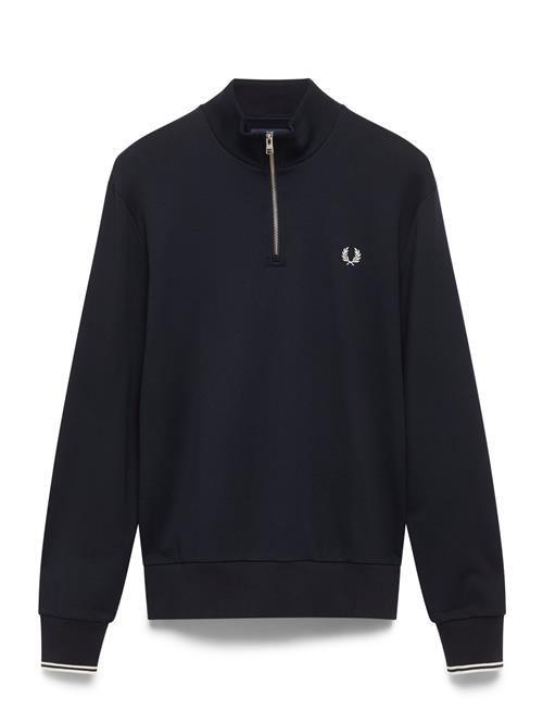 Fred Perry | Half Zip Sweatshirt | XS
