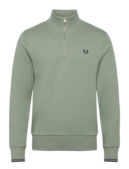 Fred Perry | Half Zip Sweatshirt | S
