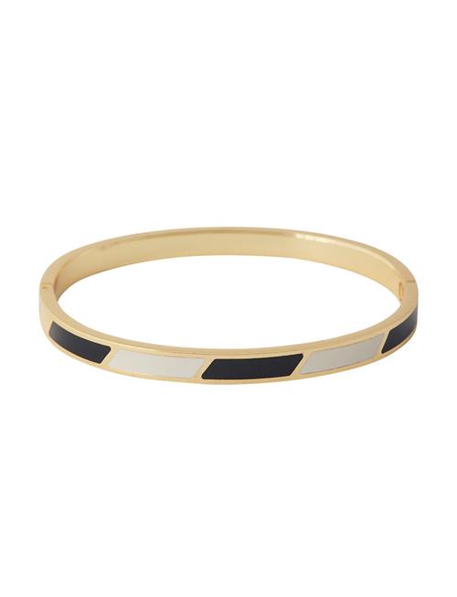 Design Letters | Striped Candy Bangle | L:6.5CM