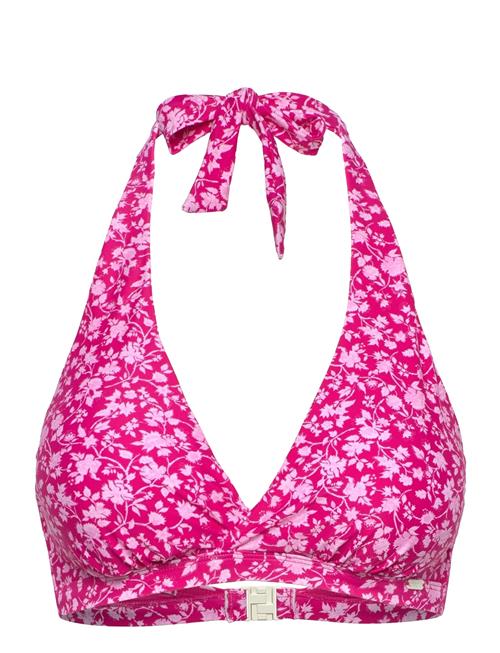 Abecita | Maui Halterneck Bikini Bra Pink Crush | D/E x 75