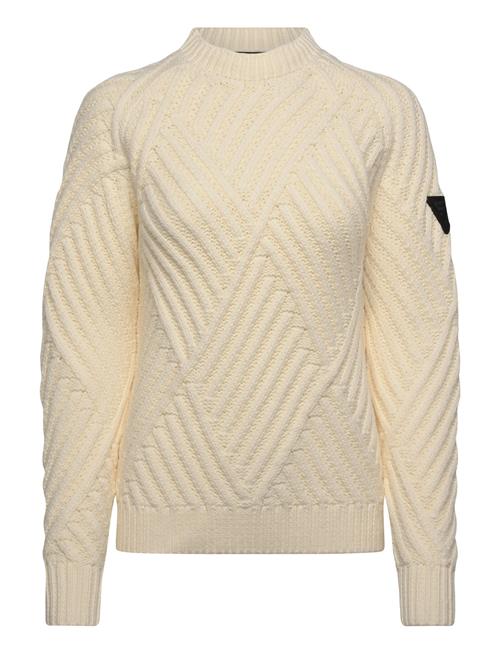 Musto | W Marina High Crew Neck Knit | L